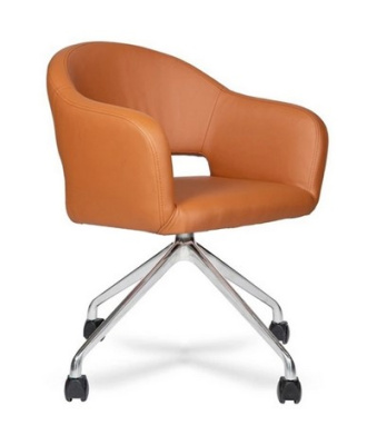 Стул Комфорт Хром 4 луча хорека