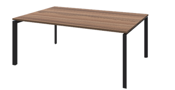 Стол переговорный на П-м/каркасе НТМП.П-160.11