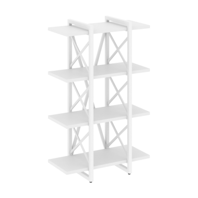 Стеллаж на регулируемых опорах - 4 полки VR.L-MST.O-4.4V