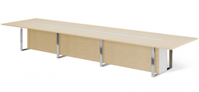 Стол перег L536 хром/короб Exe