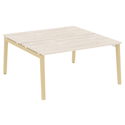 Рабочая станция, опоры - массив дерева OW.D.RS-2.4.8