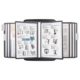 Демосистема настенная на 10 панелей А4, BRAUBERG, 231240