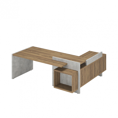 Стол рабочий (угловой) левый СФ-531221