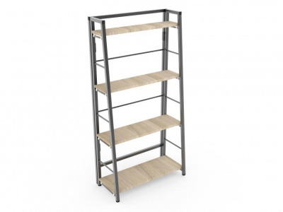 Стеллаж раскладной СЛС-3/1200