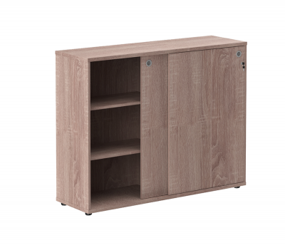 Шкаф средний с раздвижными дверьми XMC 1443