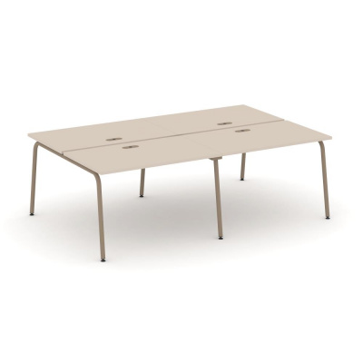 Рабочая станция на 4 места ES.D.RS-4.2-LK