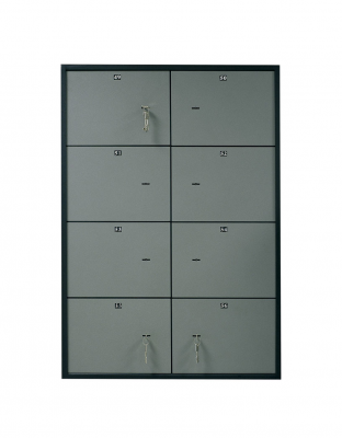 Блок депозитных ячеек Valberg DB-8S