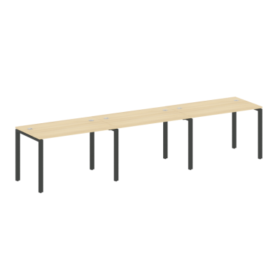 Рабочая станция на 3 раб.места на П-образном м/к БП.СМ-3.2