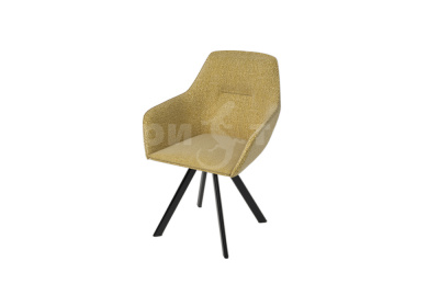 Стул барный Ортон ЛУЧ (черн.муар.)