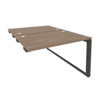 Стол-приставка двойной на О-образном м/к к опорым элем. O.MO-D.SPR-2.8