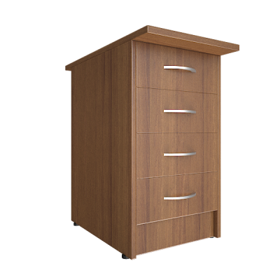 Тумба приставная (с замком) А.ТП-4.2F-S