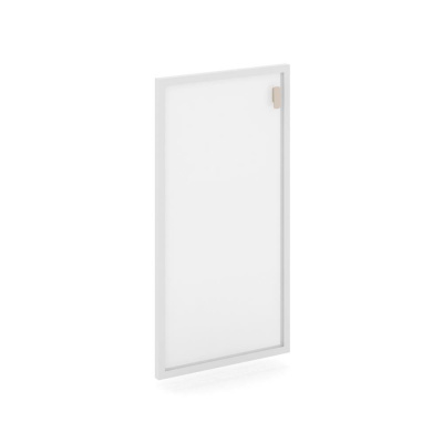 Фасад стекло в раме низкий левый (стекло Лакобель) ES.SR-3(L) I/U