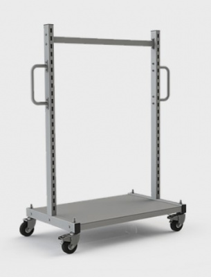 Стойка Мобильная 1400 (2 колеса с тормозом) VK12