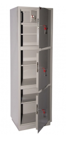 Металлический бухгалтерский шкаф КБС-033т