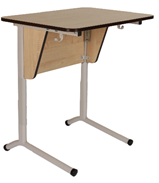 Стол ученический одноместный нерегулируемый СУО - 5 (4,5,6,7 гр.)