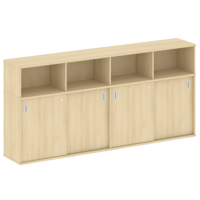 Шкаф-купе приставной (может являться опорным элементом) Б.ШК-4_mss