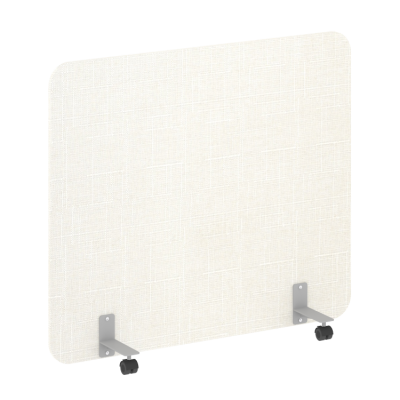 Перегородка на металлических опорах, на роликах AP.R-136-120