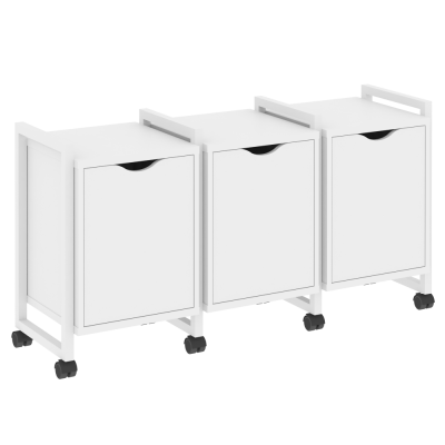 Тумба на колесных опорах наборная. Вариант №5 VR.L-TN-5.K