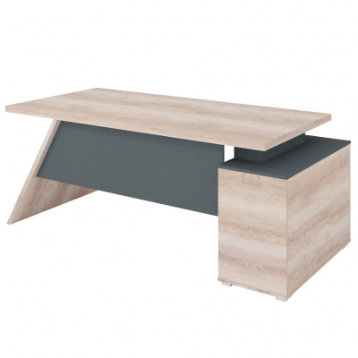 Стол письменный левый 90 IRV303101