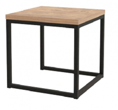 Стол журнальный квадратный маленький Small Logic 21S-LOGIC.001