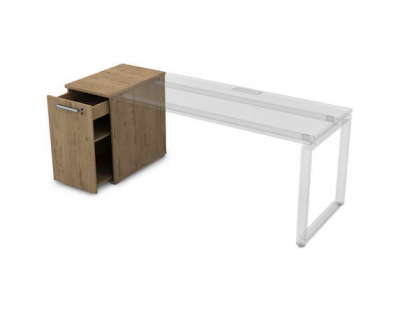 Тумба с выкатной секцией 9Т.008