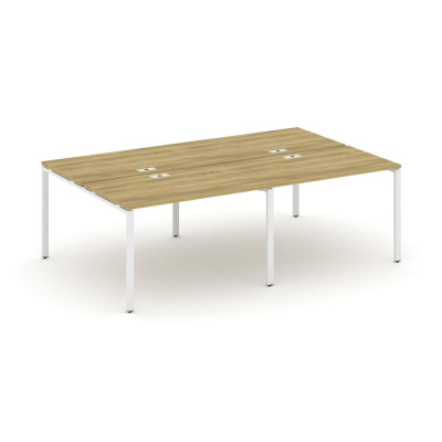 Рабочая станция двухсторонняя на 4 места CN.DRS-006