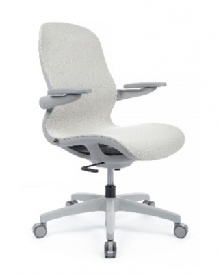 Кресло офисное Riva Design Miller ( YX-300 ) серый пластик