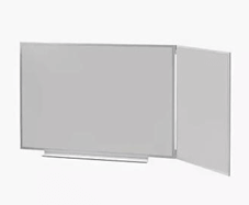 Доска 2-элементная магнитная под маркер 2550х1000мм