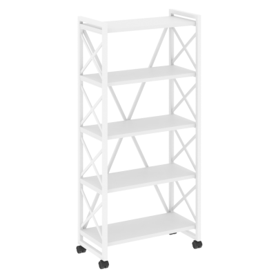 Стеллаж на колесных опорах - 5 полок VR.L-MST.K-5.8