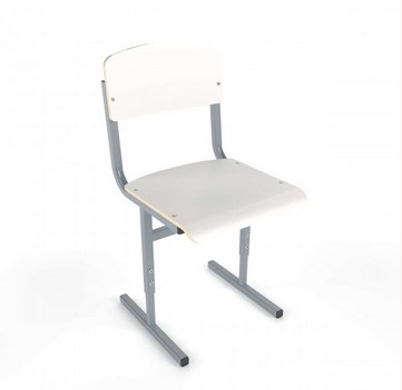 Стул ученический регулируемый 5-7 ростовая группа 380 х 380 х 420-500мм