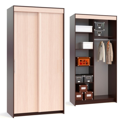 Шкаф-купе Контур ШР-126.2