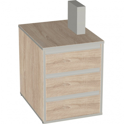 Тумба приставная (без топа) V - 3.1