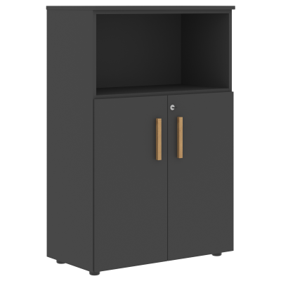 Шкаф с глухими малыми дверьми FMC 80.3(Z)