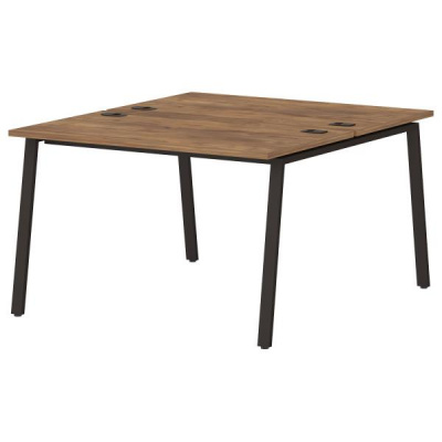 Стол-тандем на металлокаркасе Т-138