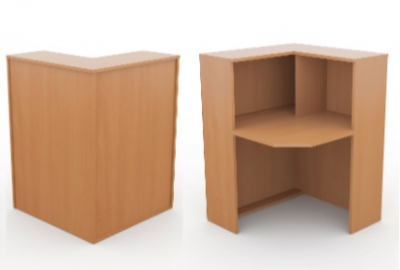 Стойка угловая левая А-555