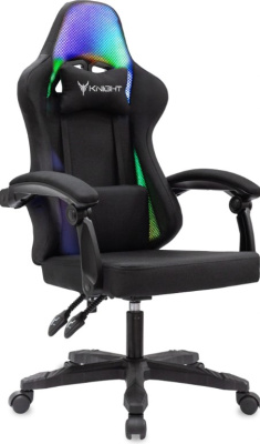 Кресло игровое Бюрократ Knight Wolf RGB