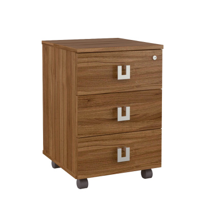 Тумба подкатная с 3 ящиками SOL297303