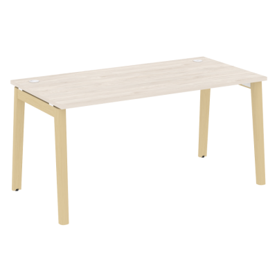 Стол письменный, опоры - массив дерева OW.SP-4.8