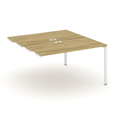 Двойной стол приставка к опорным тумбам/шкафам CN.DSPR-003