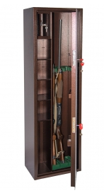 Оружейный сейф для оружия на 3 ружья КО-038т