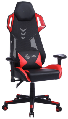 Кресло игровое Cactus CS-CHR-090BLR