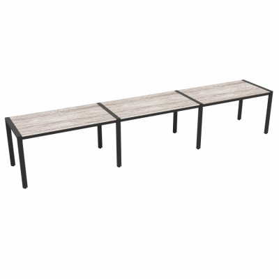 Стол уличный Патио, тройной 21СТУ.6.4080