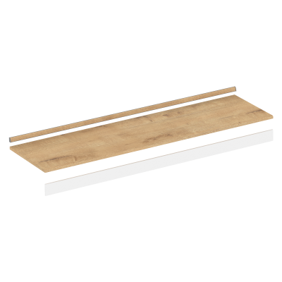 Столешница с цоколем и плинтусом настольным STM 2460