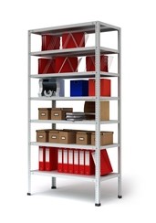 Стеллажи МС - 500 с нагрузкой до 500 кг