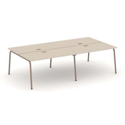 Рабочая станция на 4 места ES.D.RS-4.3-LK