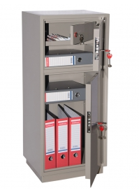 Металлический бухгалтерский шкаф КБС-042т
