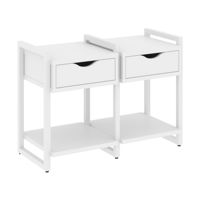 Тумба на регульруемых опорах наборная. Вариант №2 VR.L-TN-2.O