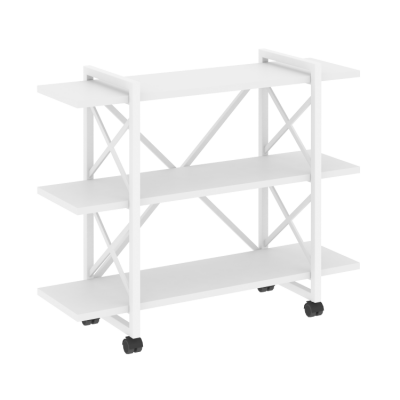 Стеллаж на колесных опорах - 3 полки VR.L-MST.K-3.8V