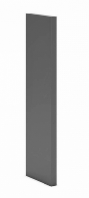 Центральная опора навесных полок, отделка экокожа JR901