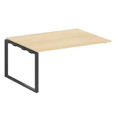 Проходной наборный элемент переговорного стола на О-образном м/к БО.ППРГ-4